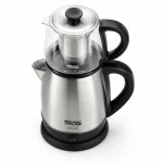 چای ساز DSP مدل KK1145 با کتری 1.8 لیتری و قوری 1.2 لیتری