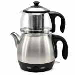 چای ساز DSP مدل KK1145 با کتری 1.8 لیتری و قوری 1.2 لیتری