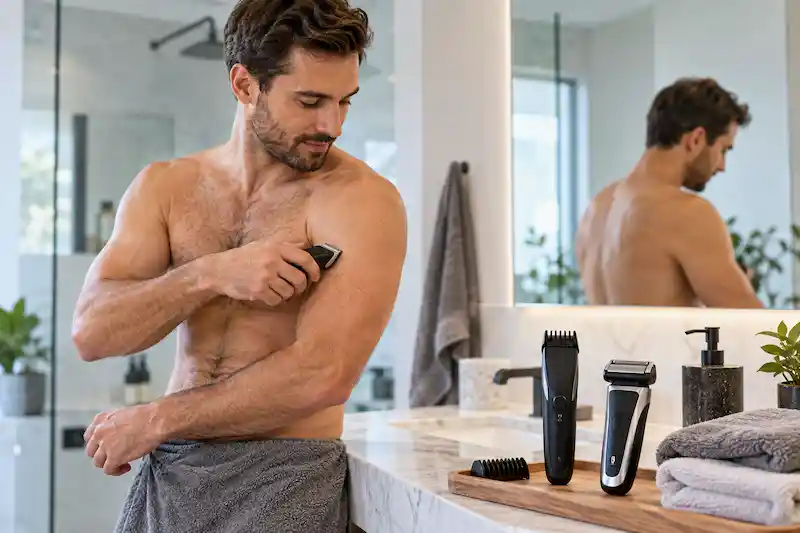 برای اصلاح بدن شیور بهتر است یا ماشین اصلاح؟
