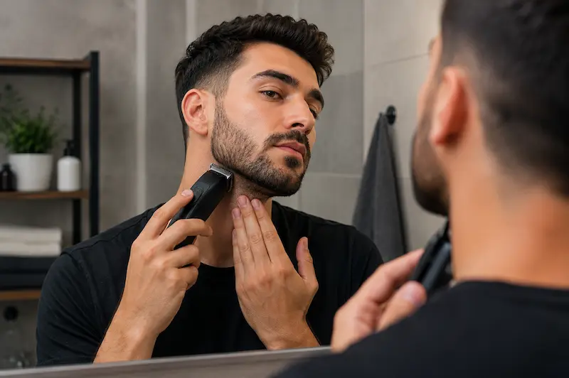 اصلاح ته ریش