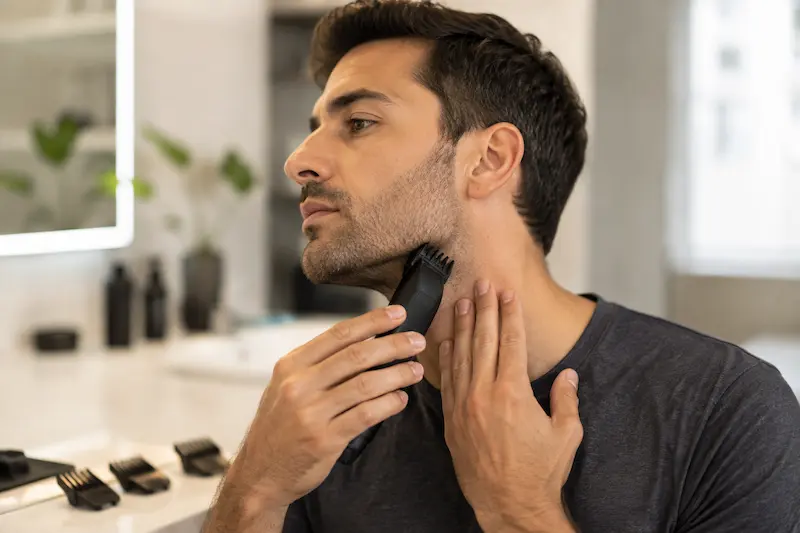 چگونه ته ریش را محو کنیم؟