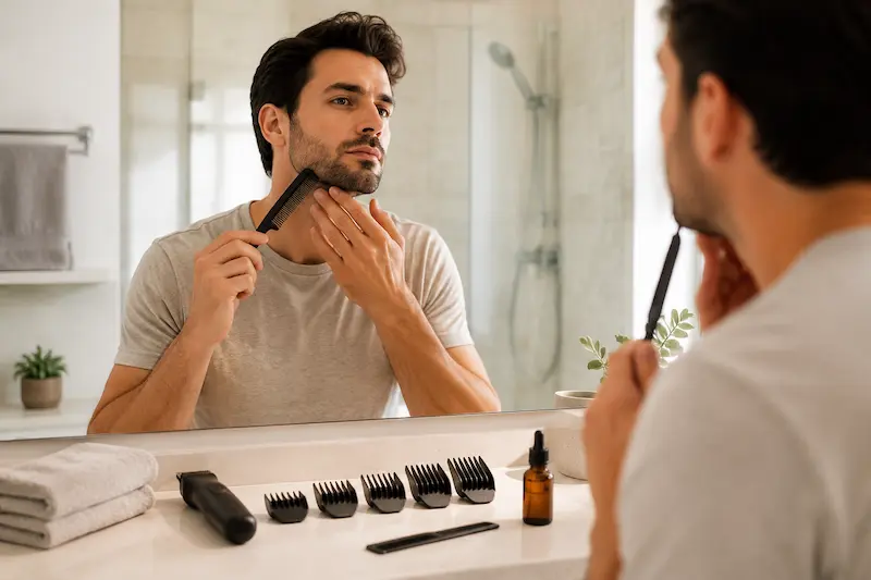 قبل از اصلاح ته ریش چه کارهایی انجام دهیم؟