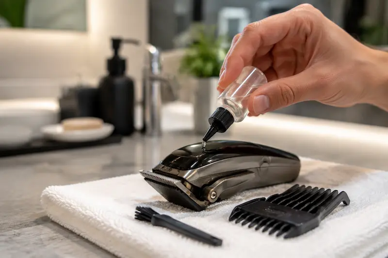 چگونه از گاز گرفتن ماشین اصلاح جلوگیری کنیم؟