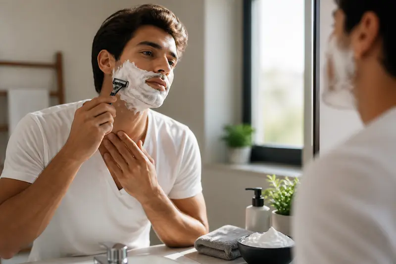 بهترین زمان برای اصلاح صورت چه زمانی است؟