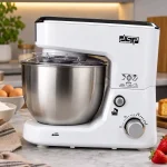 همزن برقی دی اس پی KM3030 با کاسه استیل ۵ لیتری