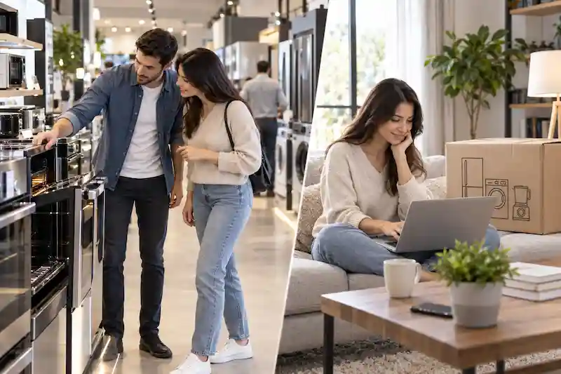 خرید حضوری از گناوه بهتر است یا اینترنتی؟