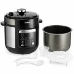 مولتی‌کوکر و زودپز برقی تفال مدل CY601 | Tefal Home Chef Smart