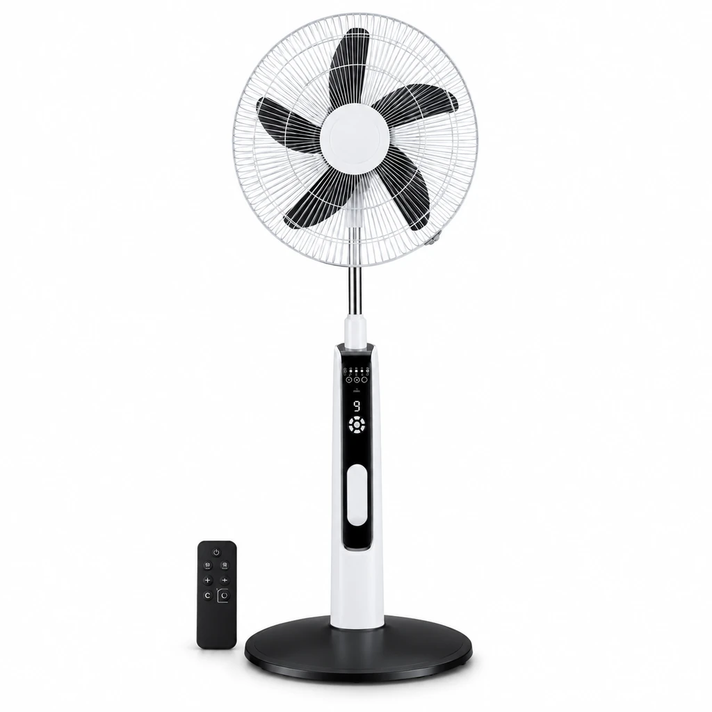 پنکه شارژی و برقی مدیا مدل FS46-23MRD