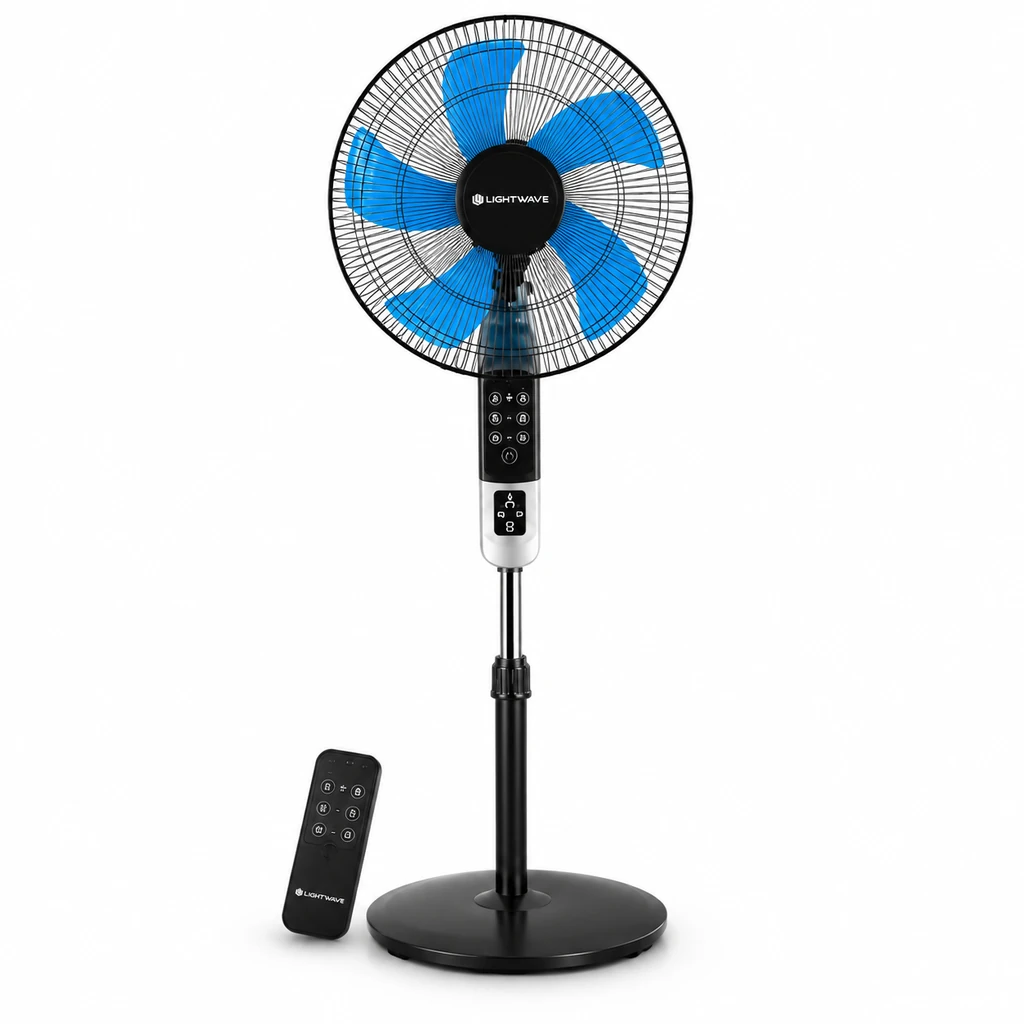 پنکه ایستاده برقی لایت‌ویو (Lightwave) مدل LW-SF-1655R