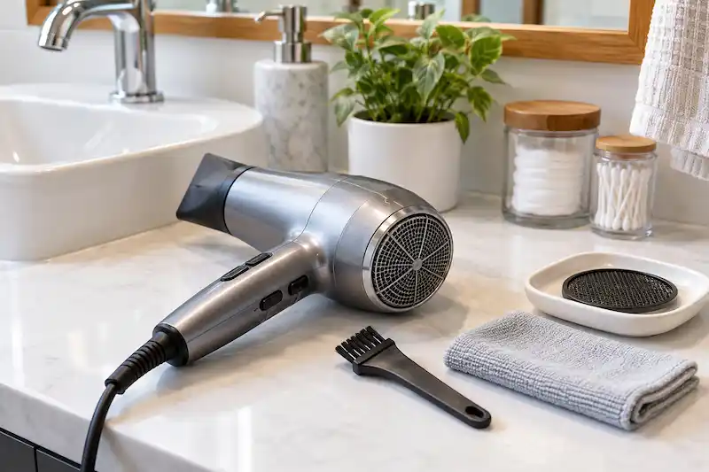 چگونه از سوختن سشوار جلوگیری کنیم؟