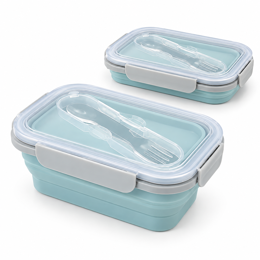 ظرف غذای سیلیکونی تاشو دنی هوم (Danny Home) مدل DH2337