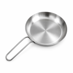 ماهیتابه استیل ۲۰ سانتی‌متری دنی هوم مدل SS29-20