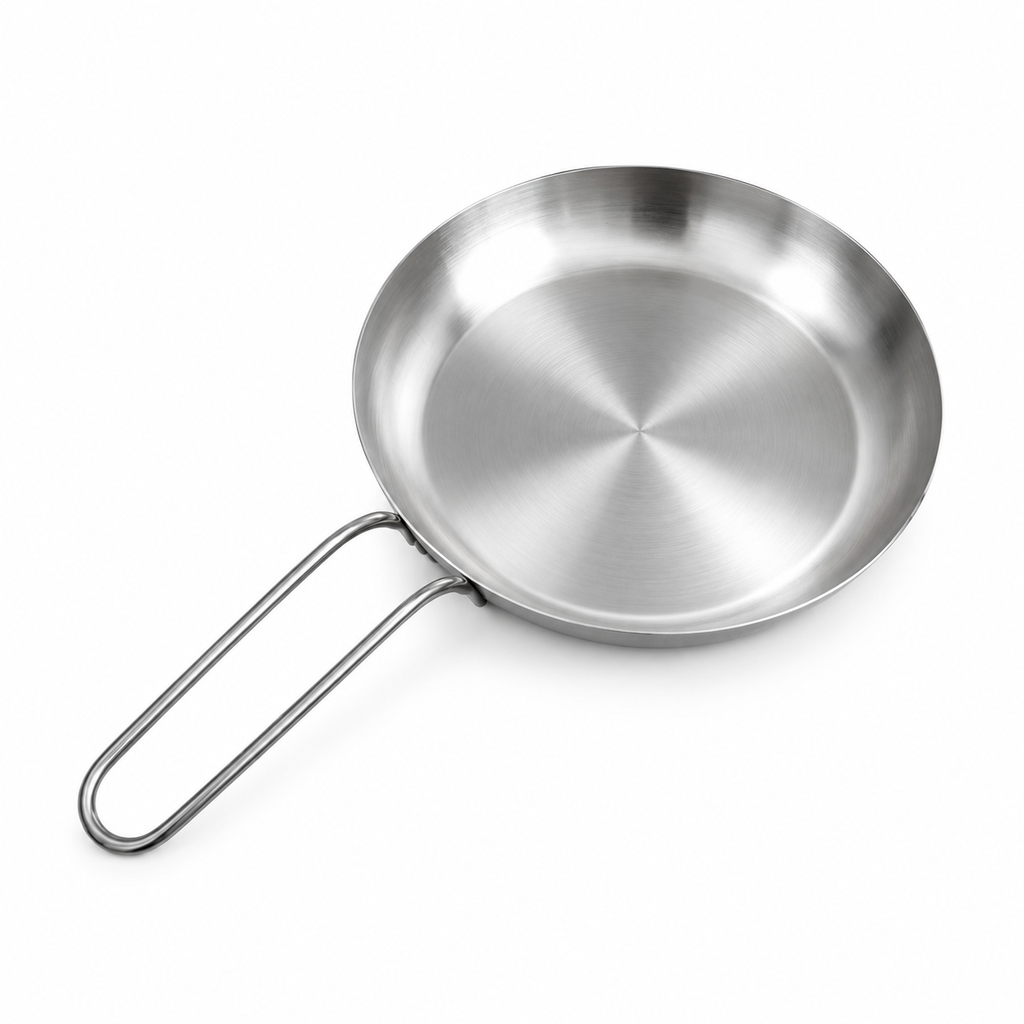 ماهیتابه استیل ۲۰ سانتی‌متری دنی هوم مدل SS29-20
