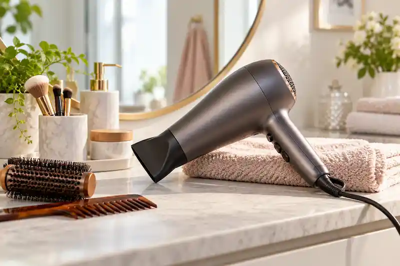 سشوار چند وات خوبه؟ راهنمای انتخاب توان مناسب سشوار خانگی