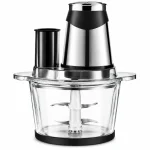 خردکن برقی DSP مدل KM4110 با کاسه شیشه‌ای ۳ لیتری و موتور مس ۳۰۰ وات
