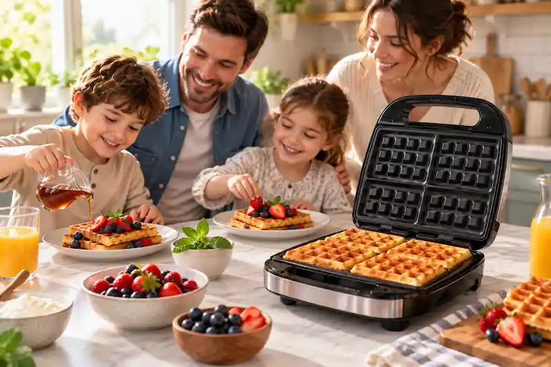وافل ساز راف برای چه کسانی مناسب است؟