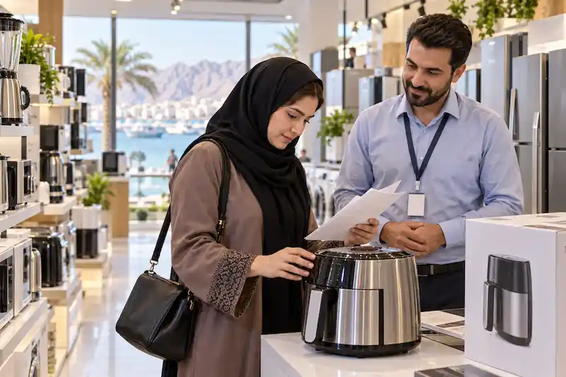 چک‌لیست سریع تشخیص لوازم خانگی اصل