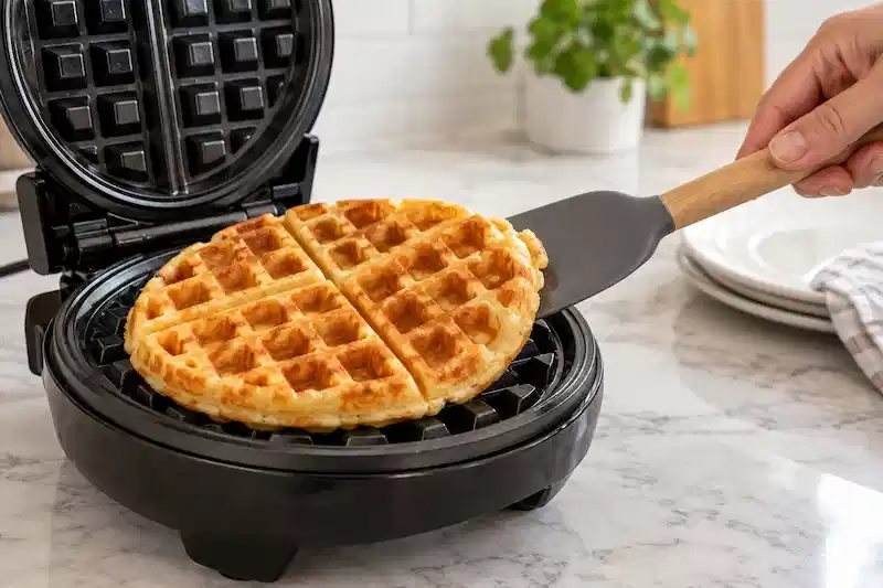 چگونه وافل را از دستگاه خارج کنیم؟