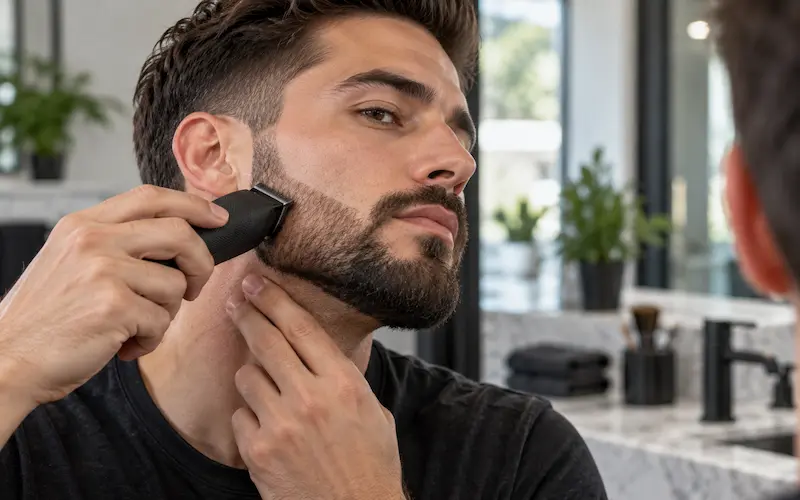 صفرزن بهتر اصلاح میکند یا خط زن؟