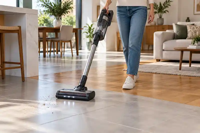برای سرامیک و پارکت چه قدرتی کافی است؟