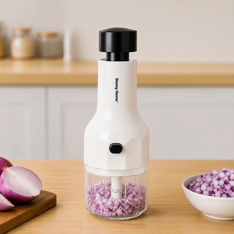 خردکن فشاری دستی دنی هوم مدل DH3432-PDQ