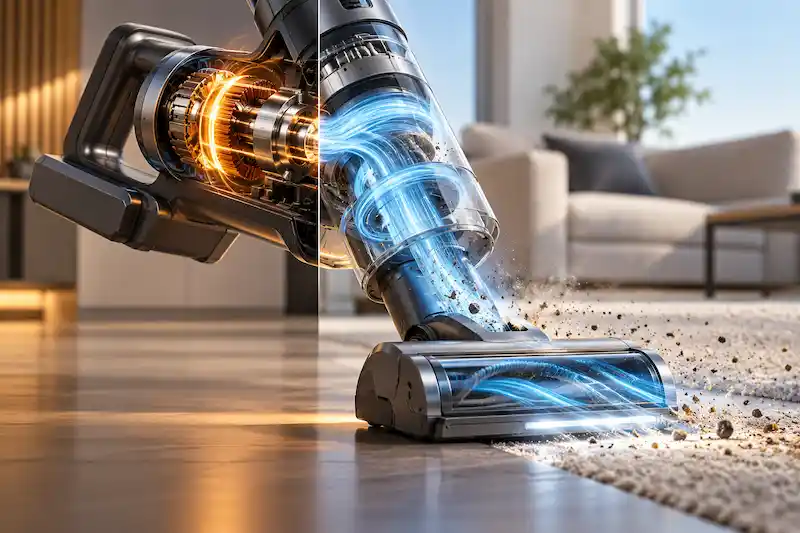 تفاوت وات موتور با Air Watt چیست؟