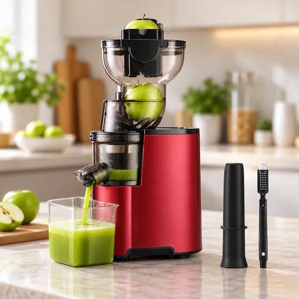 آبمیوه گیری آهسته DSP مدل KJ3070؛ مناسب استفاده روزانه