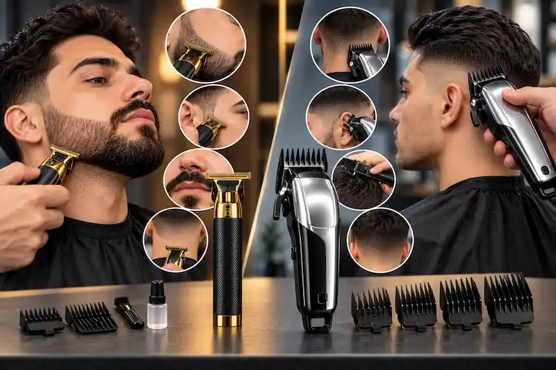 تفاوت خط زن و حجم زن چیست؟ کدام برای شما مناسب است؟