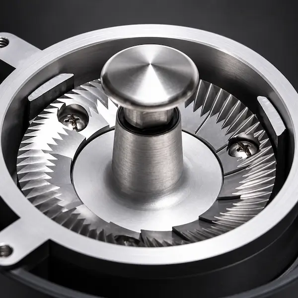 آسیاب قهوه دنده‌ای (Burr Grinder)