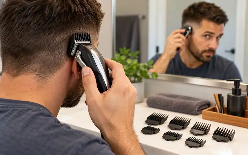 تنظیم اهرم ماشین اصلاح