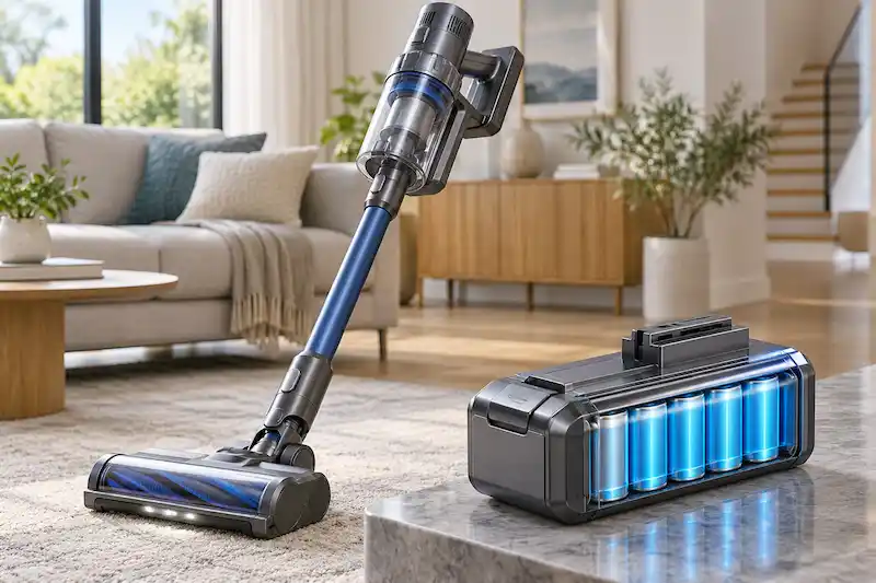 بهترین نوع باتری برای جارو شارژی چیست؟