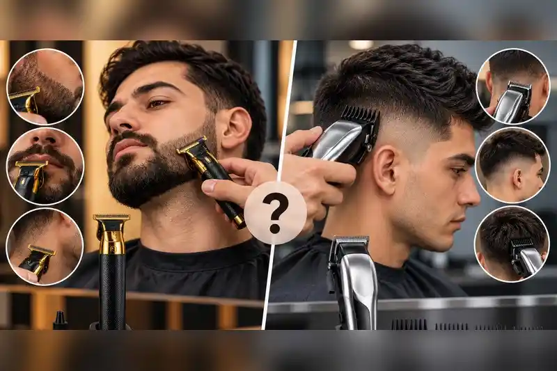 انتخاب دستگاه برای ریش، موی سر و فید