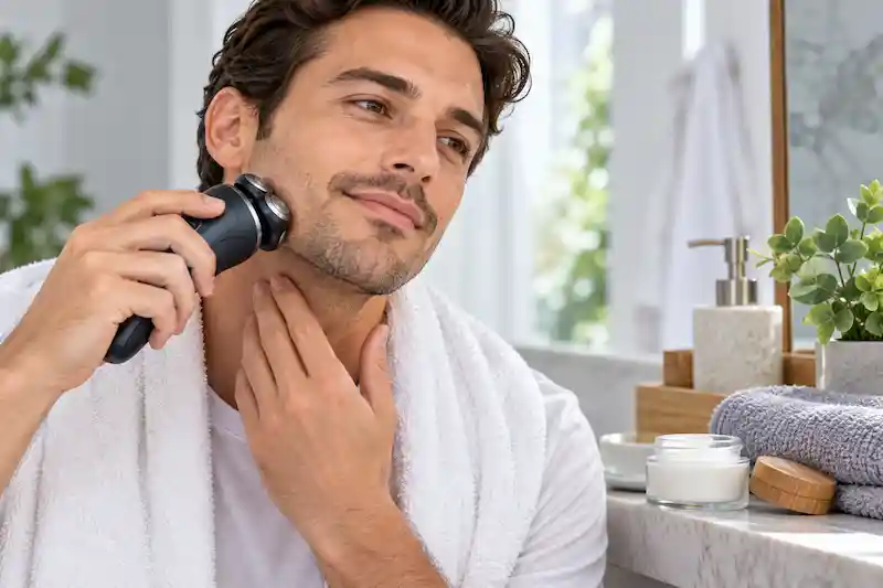 چگونه با ماشین اصلاح از قرمزی، سوزش و جوش جلوگیری کنیم؟