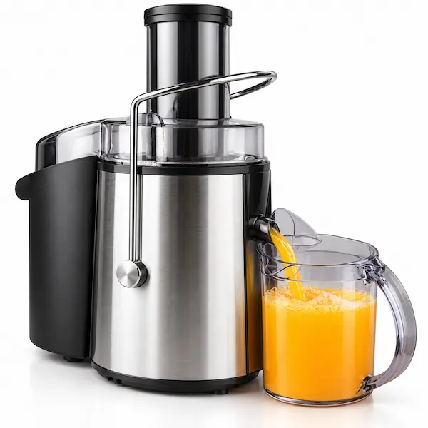 آبمیوه گیری آهسته DSP مدل KJ3084؛ مناسب دهانه بزرگ
