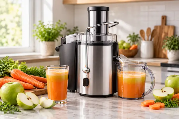 بهترین آبمیوه گیری برای هویج و سیب چیست؟ راهنمای انتخاب دستگاه مناسب