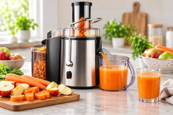 بهترین آبمیوه گیری برای هویج و سیب